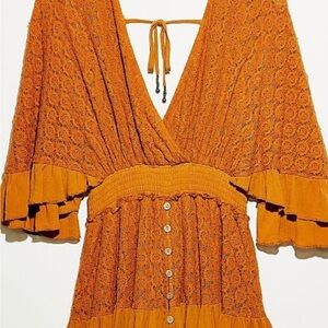Free people romper